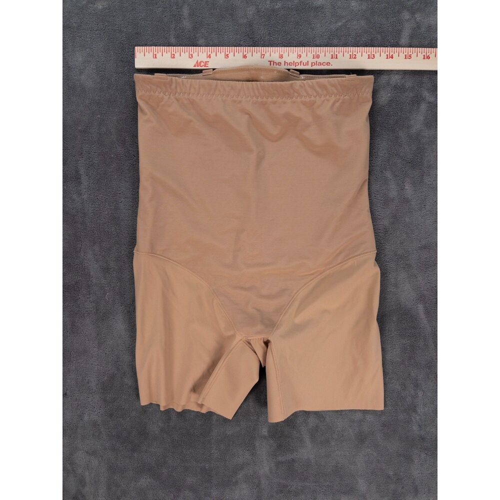 Honeylove SuperPower Short Shapewear Nude High Waist Compression XL - Picture 5 of 6